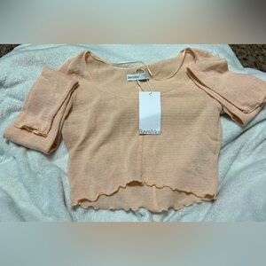 BERSHKA long sleeve shirt